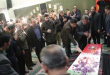 گزارش تصویری مراسم تشییع پیکر پاک«شهید گمنام»